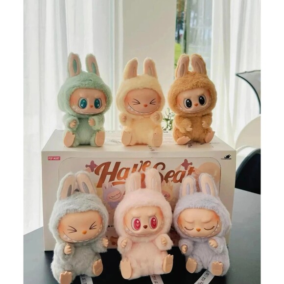 POP MART Labubu HAVE A SEAT SERIES Blind Box 100% Authentic & Sealed US Seller - Picture 7 of 7